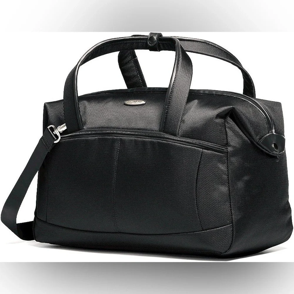Samsonite NEW Silhouette Boston Bag Carry On Black